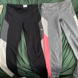 Nike leggings, pair of two